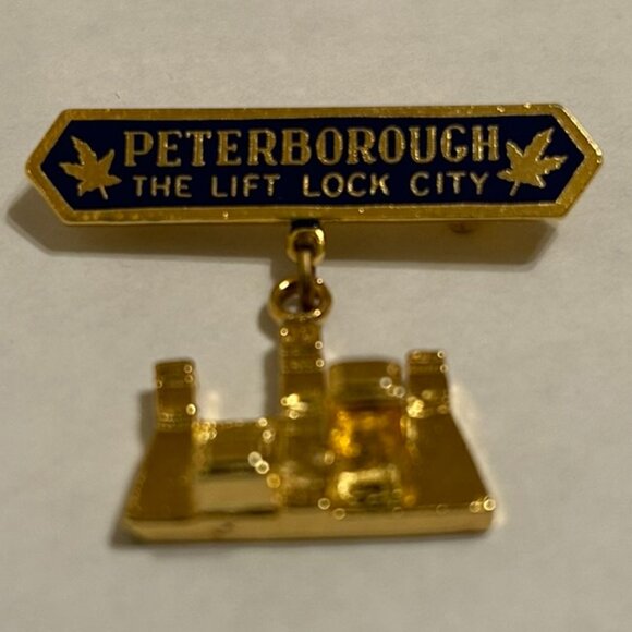 Peterborough The Lift Lock City Pin - Picture 2 of 5